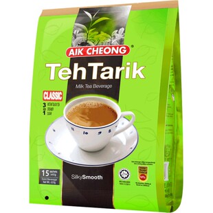 马来西亚进口益昌老街原味奶茶粉速溶三合一奶茶600g袋装
