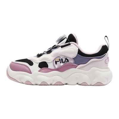 斐乐豌豆女中大童儿童经典篮球鞋