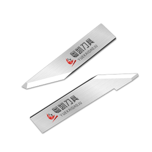 经纬钨钢震动刀刀片割样机振动分条机切割机螺旋刀头不干胶脚垫