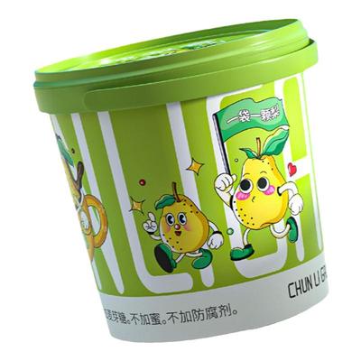 山楂秋梨膏桶装清润独立包装冲饮