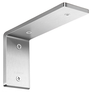 三角支架层板托墙上加厚三角架支撑隔板托架书架L型置物悬空支架