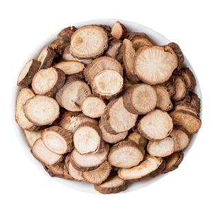 赤芍中药材新货赤芍500g野生无硫木赤芍药野生红芍药山赤芍粉泡茶