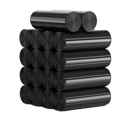 厨房专用垃圾袋卫生间加厚手提式家用大号超厚背心式黑色塑料袋子