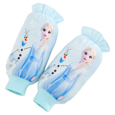 迪士尼袖套男童女童羽绒服防脏