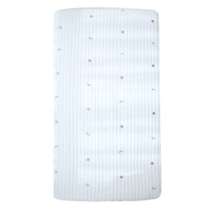 婴儿凉席宝宝专用透气冰丝软床笠幼儿园午睡儿童可用冷感夏季床单