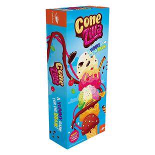 Foxmind缤纷雪糕桌游逻辑数学思维专注力冰淇淋叠叠乐益智玩具