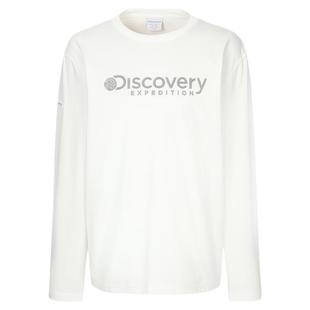 檀健次同款Discovery探索户外保暖长袖T恤运动套头衫男女25秋新品