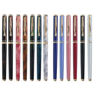 【礼物佳选】日本pilot百乐卡佛里亚钢笔高档男女生礼物精致礼盒Cavalier大理石金属笔杆成人练字可刻字