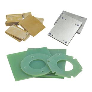 200-1000度耐压耐高温模具隔热板材加工玻璃纤维板绝缘保温板零切