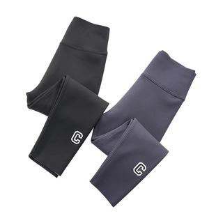 女童羊羔绒鲨鱼裤秋冬款外穿冬季加厚加绒保暖裤儿童打底裤子