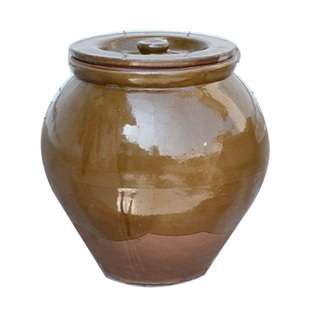 装猪油罐老式家用油坛带盖耐高温豆瓣腌菜陶瓷罐米缸大容量土陶罐