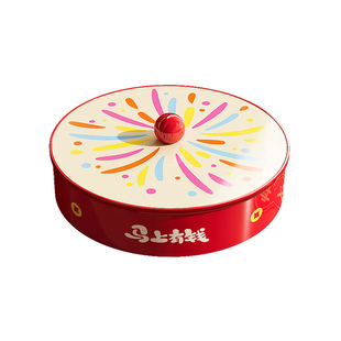 干果盘多层分格客厅茶几乔迁瓜子糖果盒过新年家用坚果零食摆放盘