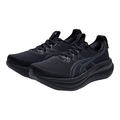 ASICS亚瑟士男鞋2026春季2E宽楦运动鞋NIMBUS 28减震跑鞋1011C145