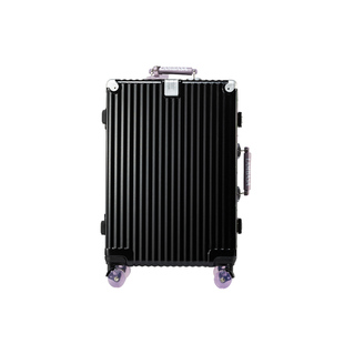 2026新款行李箱女20寸女生高颜值铝框旅行箱可登机箱子24密码箱28