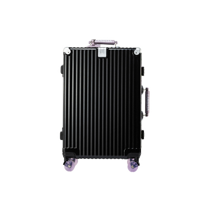 2026新款行李箱女20寸女生高颜值铝框旅行箱可登机箱子24密码箱28