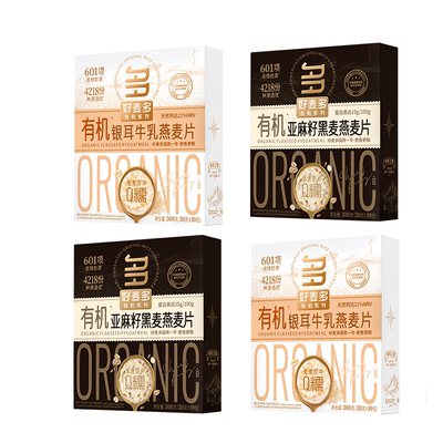 顺丰送礼好麦多有机麦片孕妇