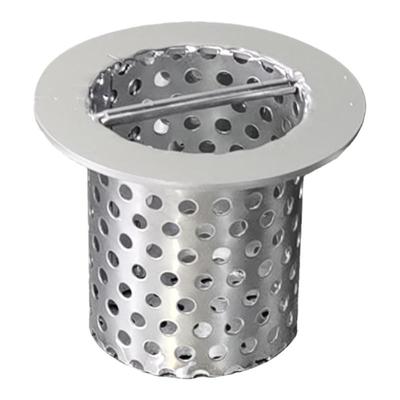 套用75PVC管不锈钢过滤网地漏浴室水槽水池洗碗池下水道防堵防鼠