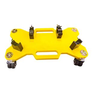 适用Niniebot九号卡丁车PRO2托车架收纳搬运助力加厚双扶手拖车板