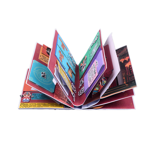 非遗文化手工diy立体书儿童美术戏曲脸谱京剧艺术品自制绘本材料