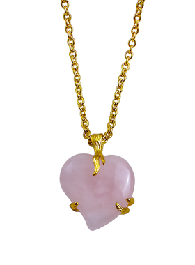 金属天然水晶立体爱心吊坠项链火焰翅膀造型胸针中古配饰