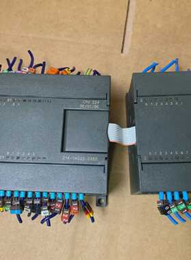 Siemens 6ES7 Simatic PLC 6ES7223-1BL22-0XA0  6ES7 214-1AD22-