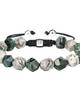 多宝925银水晶手链送女友送男友