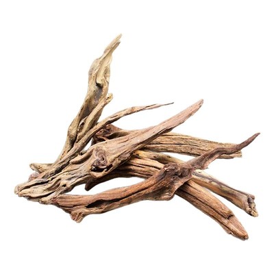 南美缸沉木套餐原生缸造景长枝条