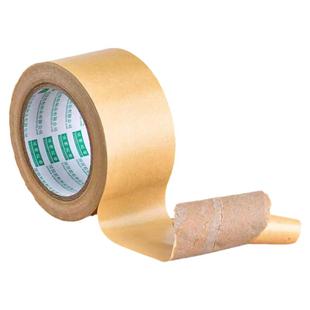 牛皮纸胶带免水湿加厚高粘强力定制宽4厘米可手撕纸质封箱胶带纸