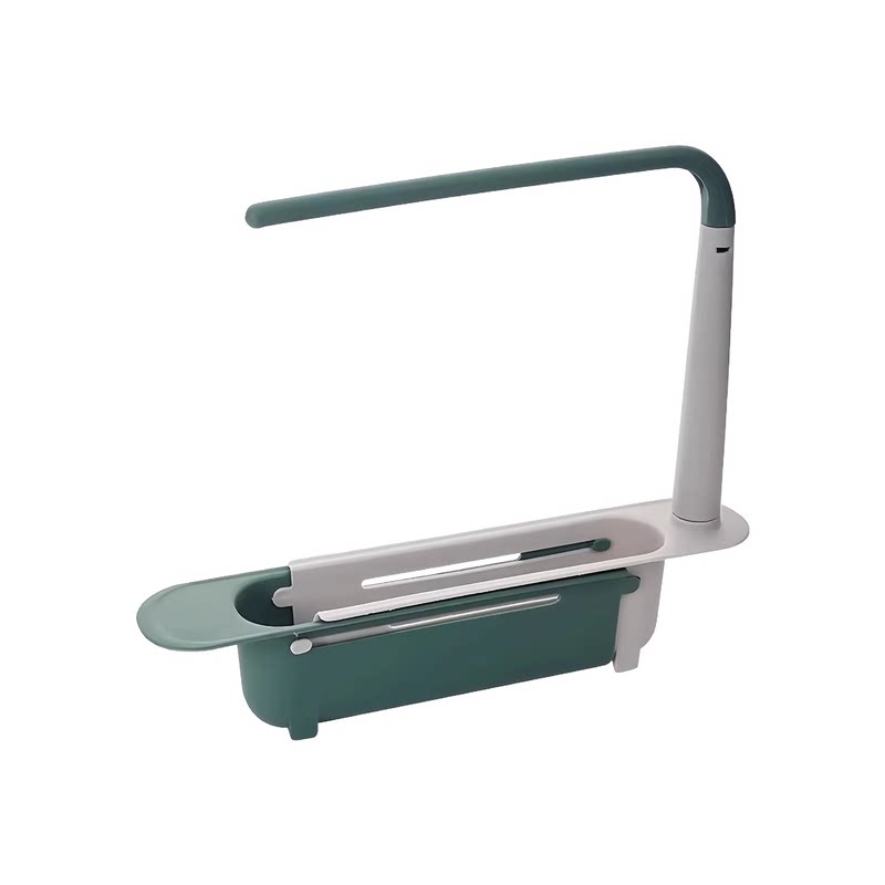 厨房水槽沥水架可伸缩用品收纳神器省空间多功能滤水置物架沥水篮