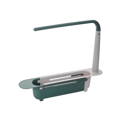 厨房水槽沥水架可伸缩置物架