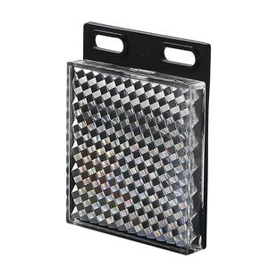 光电开关回归大蜂窝反馈反射板反光板镜面红外反射远距离反射板