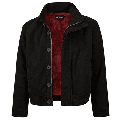 RBM剪裁解构工装冬季夹克棉服