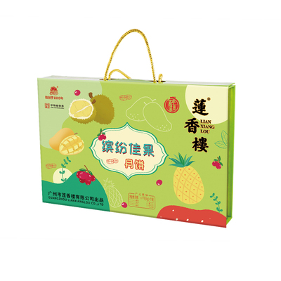 莲香楼月饼缤纷佳果月饼中华老字号中秋月饼广式月饼中秋礼盒包邮