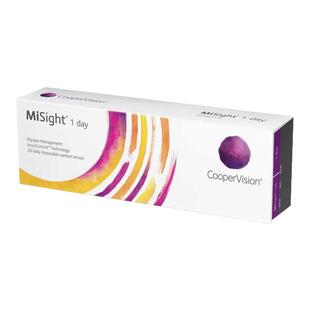 库博光学离焦软镜misight日抛隐形眼镜儿童青少年预防近视正品CZ