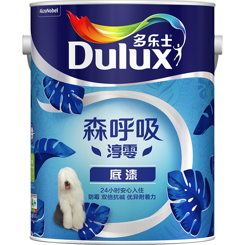 多乐士同城森呼吸无添加乳胶漆