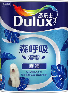 多乐士同城森呼吸无添加乳胶漆