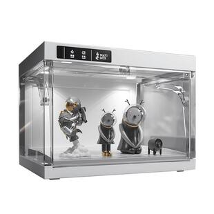 蚂蚁盒子自动开关鞋盒家用高颜值简约现代阳台轻奢篮球鞋智能鞋盒