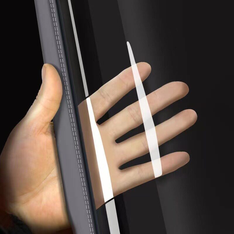 空调门帘隔断帘磁吸帘子塑料挡风防冷气透明软隔厨房遮挡防风油烟