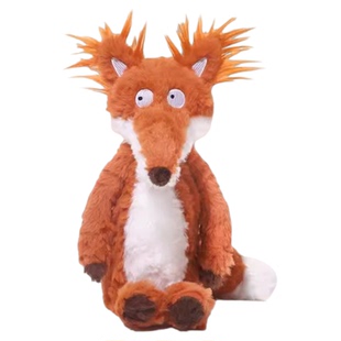 英国HERBERRY狐狸毛绒玩具搞怪抽象公仔玩偶娃娃生日礼物女孩