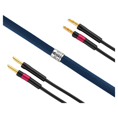 波兰原产高级扬声器纯银音箱线