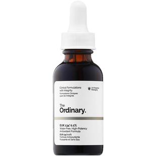 the ordinary0.1%EUK134抗氧面部精华去暗黄提亮肤色抵抗自由基