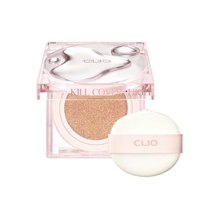 新款珂莱欧clio雨露气垫粉底液遮瑕保湿干皮救星水光妆效持久水润
