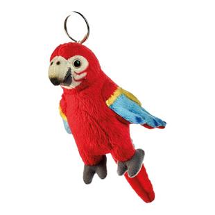 国家地理动物玩具熊猫鹦鹉考拉长颈鹿狮子老虎背包扣钥匙扣挂件