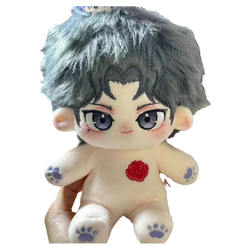 属性迹部景吾同人周边棉花娃娃