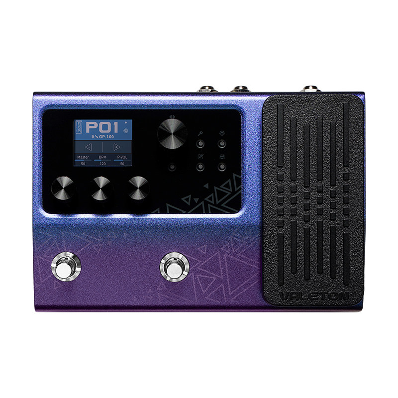 valetonGP-100电吉他综合效果器