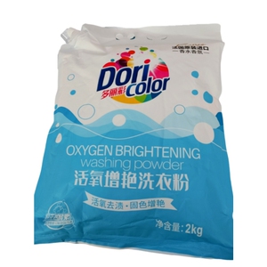 鹏锦2kg活氧增艳洗衣粉