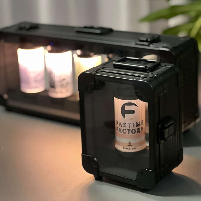 户外露营38explore灯箱透明氛围露营灯收纳盒精致露营38灯罩灯盒