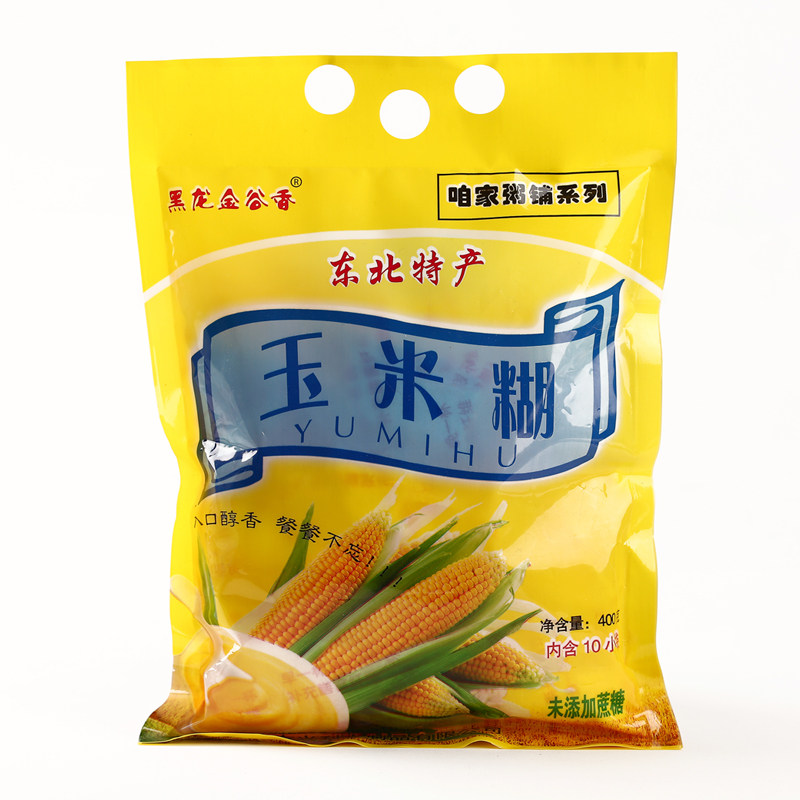 黑龙江金谷香速食粥独立包装