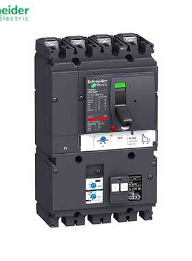 议价施耐德电气 NSX漏电塑壳断路器4P 100A C10F6TM100V 分断能力