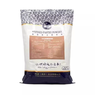 松彦台式麻薯预拌粉雪白手指麻薯粉糯叽叽麻薯糕点店烘焙商用5kg